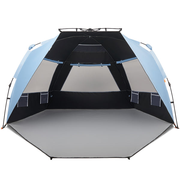 Instant Family Beach Shelter Easthills Outdoors EasthillsOutdoors