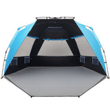 Family Beach Shelter Pacific Blue