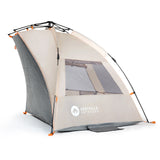 Easy Up Beach Tent Beige