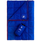Synthetic Puffy Camping Blanket