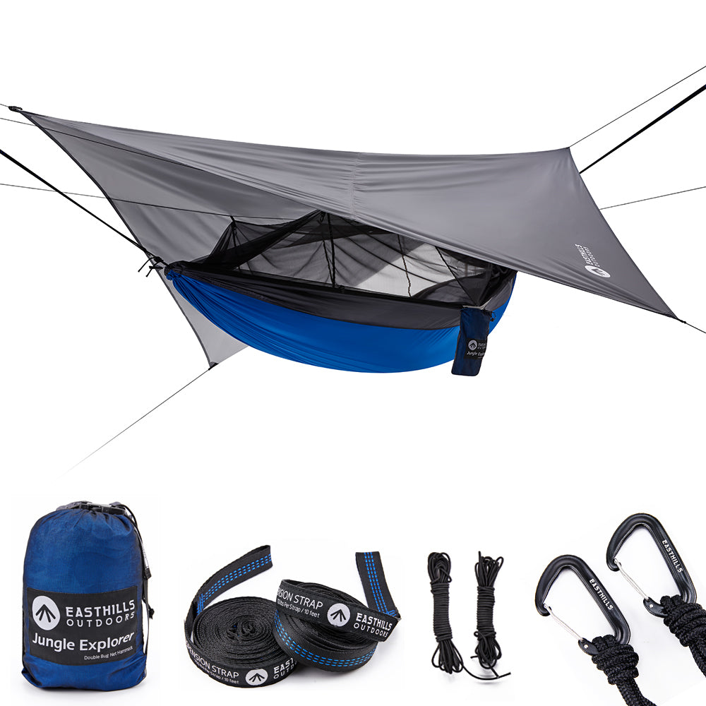 hammock with tarp and bug net Best Camping Hammock with Bug Net
