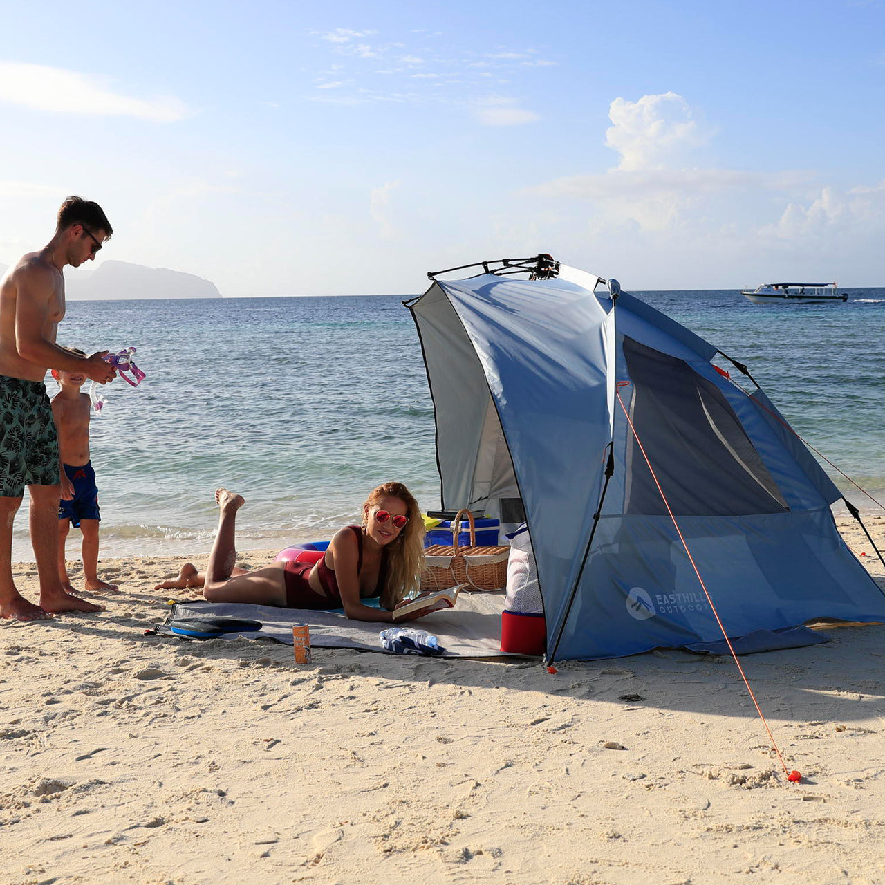 Instant Shader Enhanced XL Beach Tent