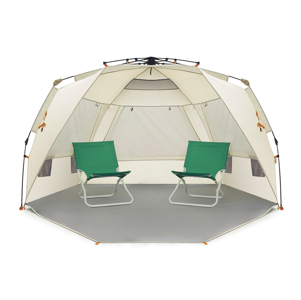 Instant Extra Large Beach Tent Easthills Outdoors EasthillsOutdoors