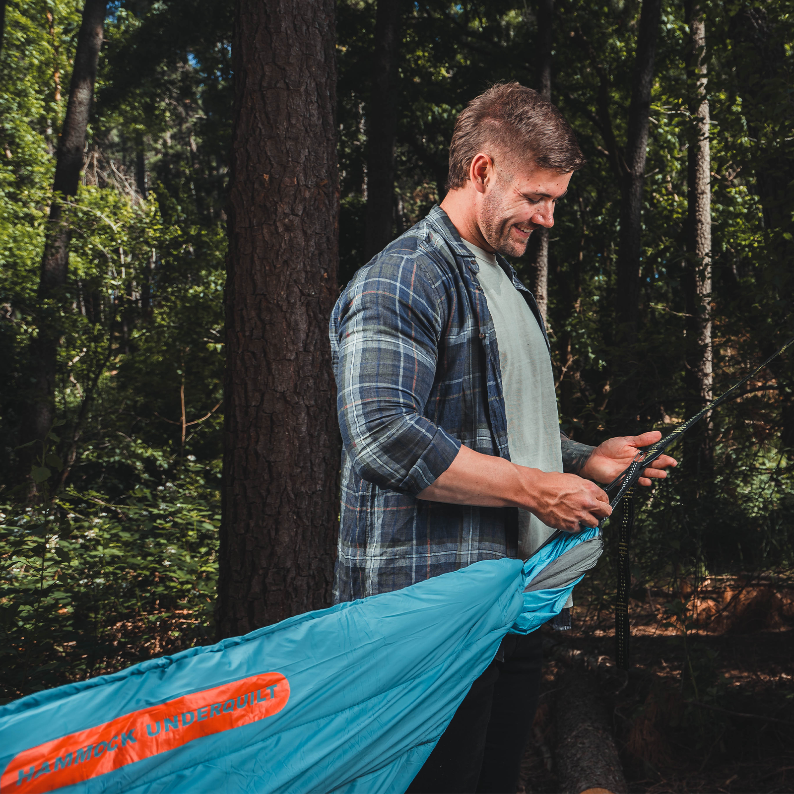 Double top hammock underquilt