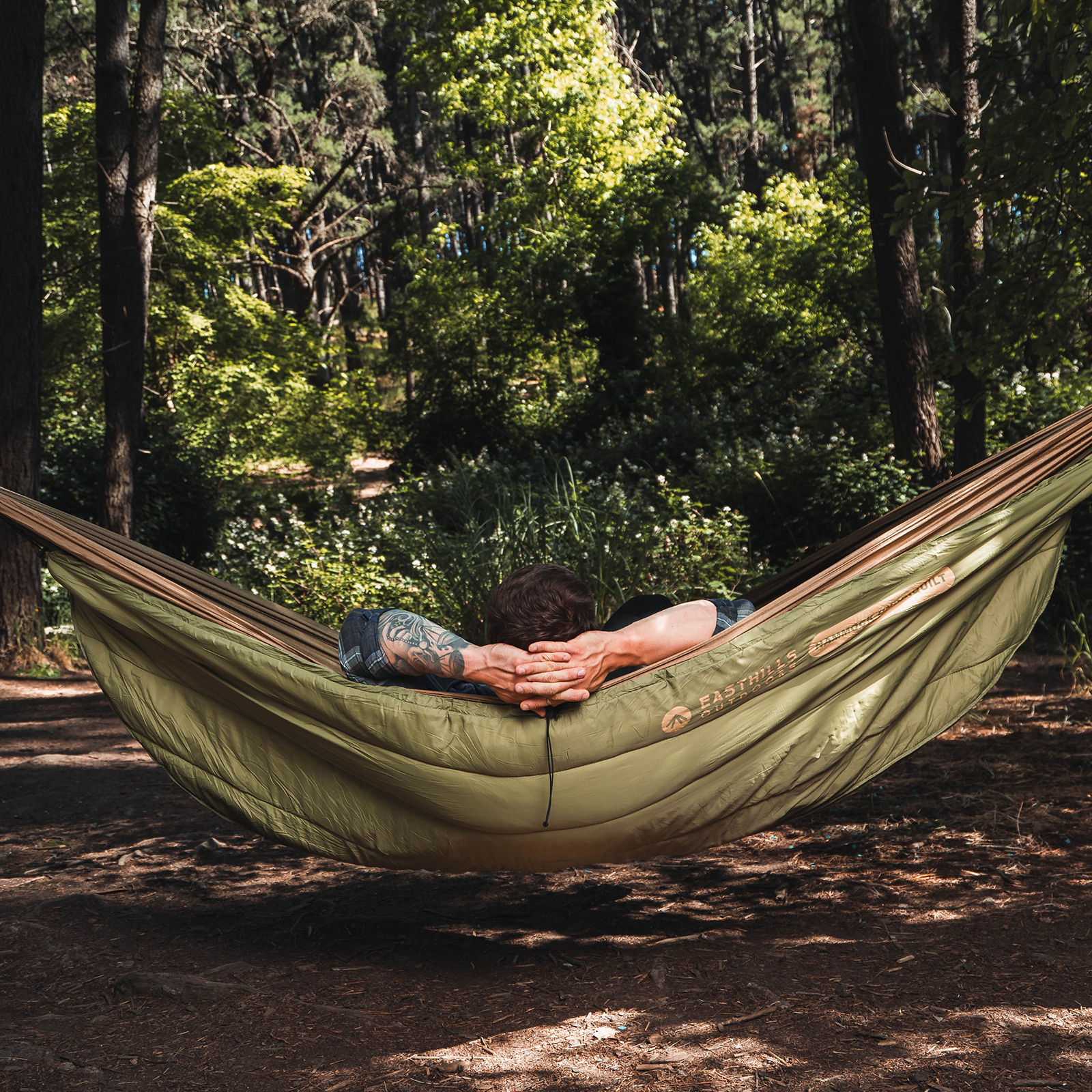 Double sales hammock underquilt