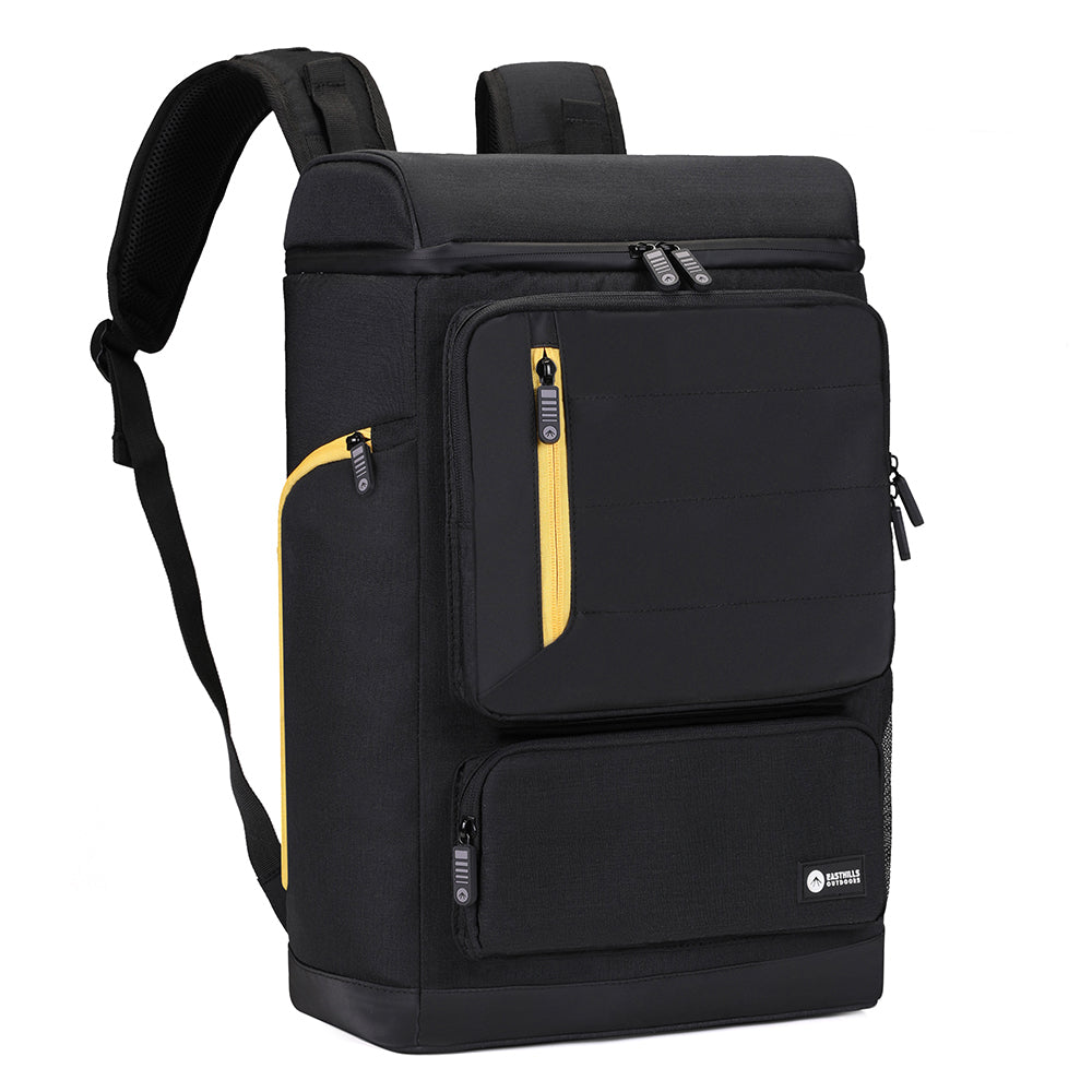 Insulated Backpack Cooler Black