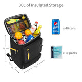 40 cans Large Capacity Backpack Cooler