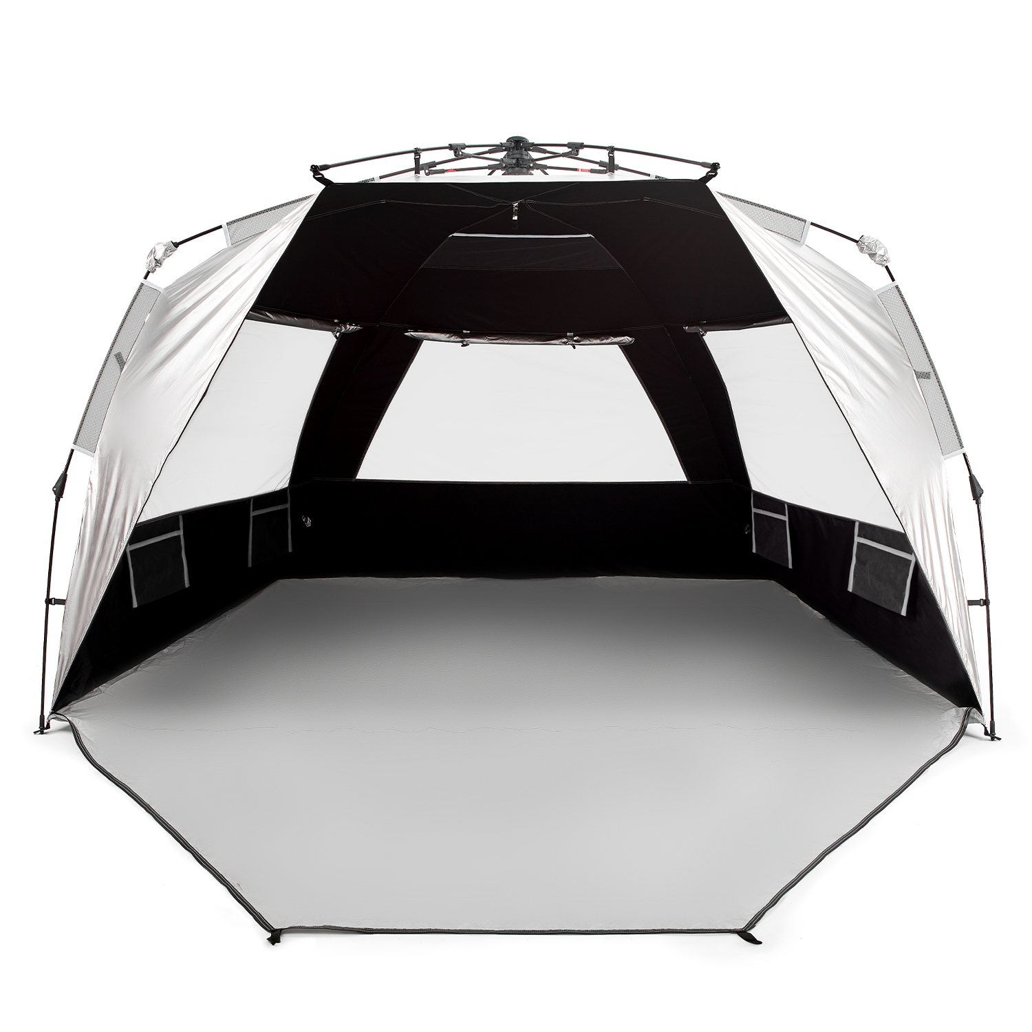 silver tent Easthills Outdoors Instant Shader XL Silver Shelter