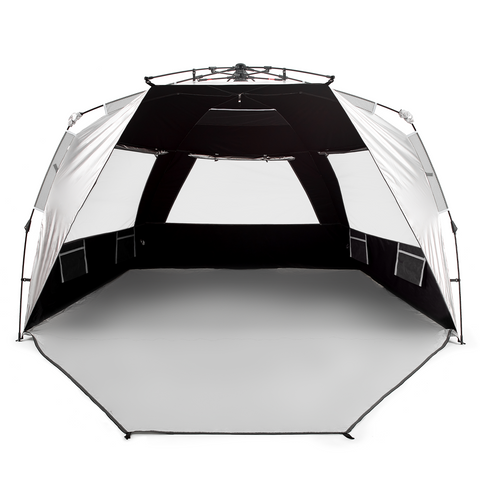 Instant Shader Silver Shelter XL Beach Tent