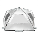 Instant Shader Silver Shelter XL Beach Tent