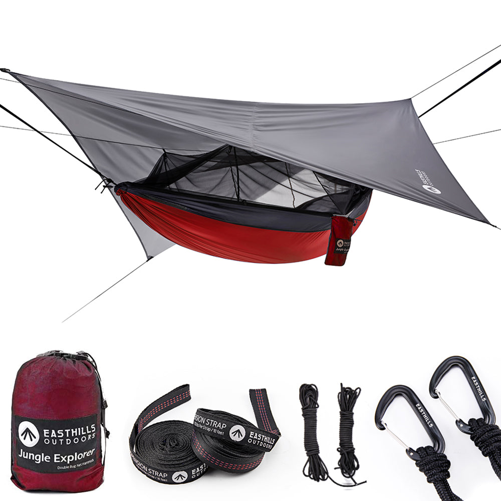 Best Camping Hammock with Bug Net Easthills Outdoors