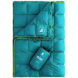 Best Camping Blanket for Trip Green